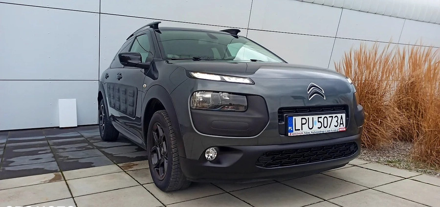 Citroen C4 Cactus cena 37900 przebieg: 89000, rok produkcji 2015 z Sędziszów małe 497